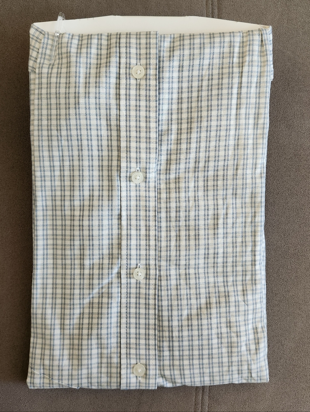 Dockers Men's Long Sleeve Button-Up Shirt Regular Fit -BEIGE -XL **NEW - Picture 4 of 9